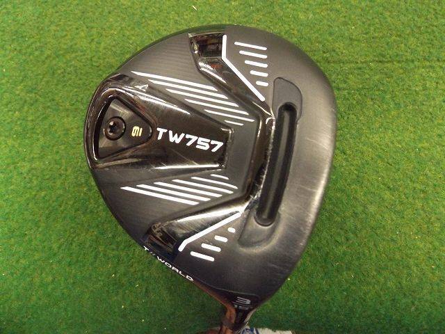 本間ゴルフ ホンマゴルフ 中古フェアウェイウッド TOUR WORLD TW757 #3
