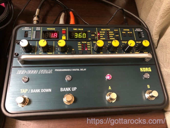 KORG SDD-3000が復刻して再発