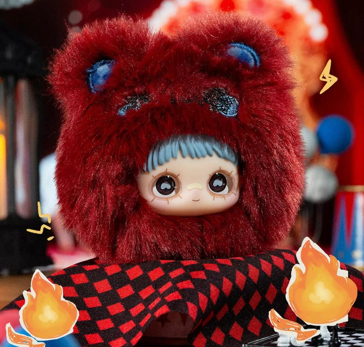 メイメイ クレイジーサーカスシリーズ ぬいぐるみ ブラインドボックス