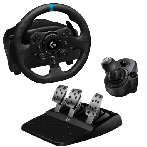 Logicool G ハンコンドライビングフォース シフター付 G923d ＋LPST