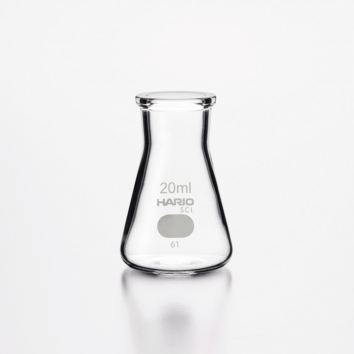 Erlenmeyer Flask Vase