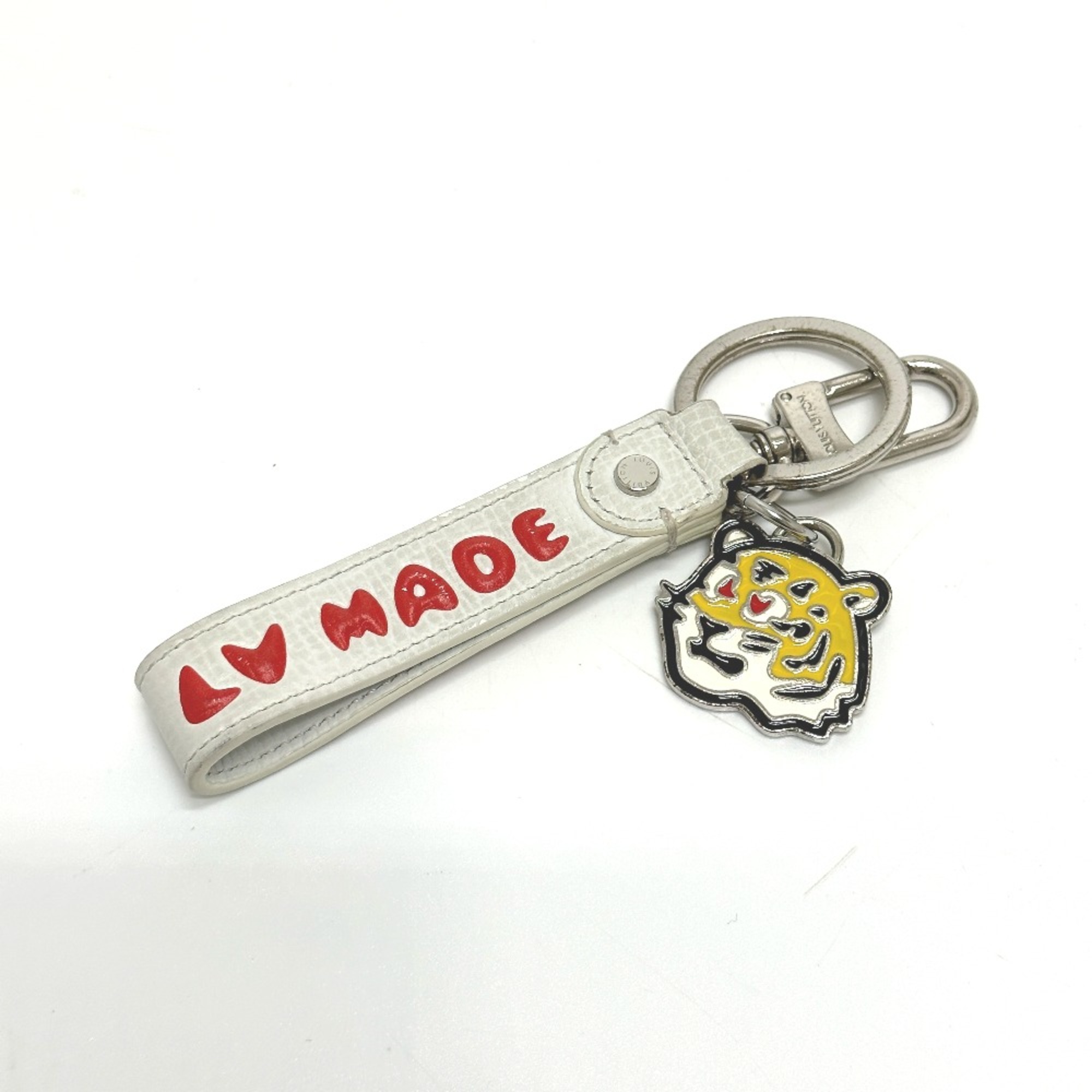 Louis Vuitton MP3225 NIGO collaboration Strap Bag Charm Key Holder