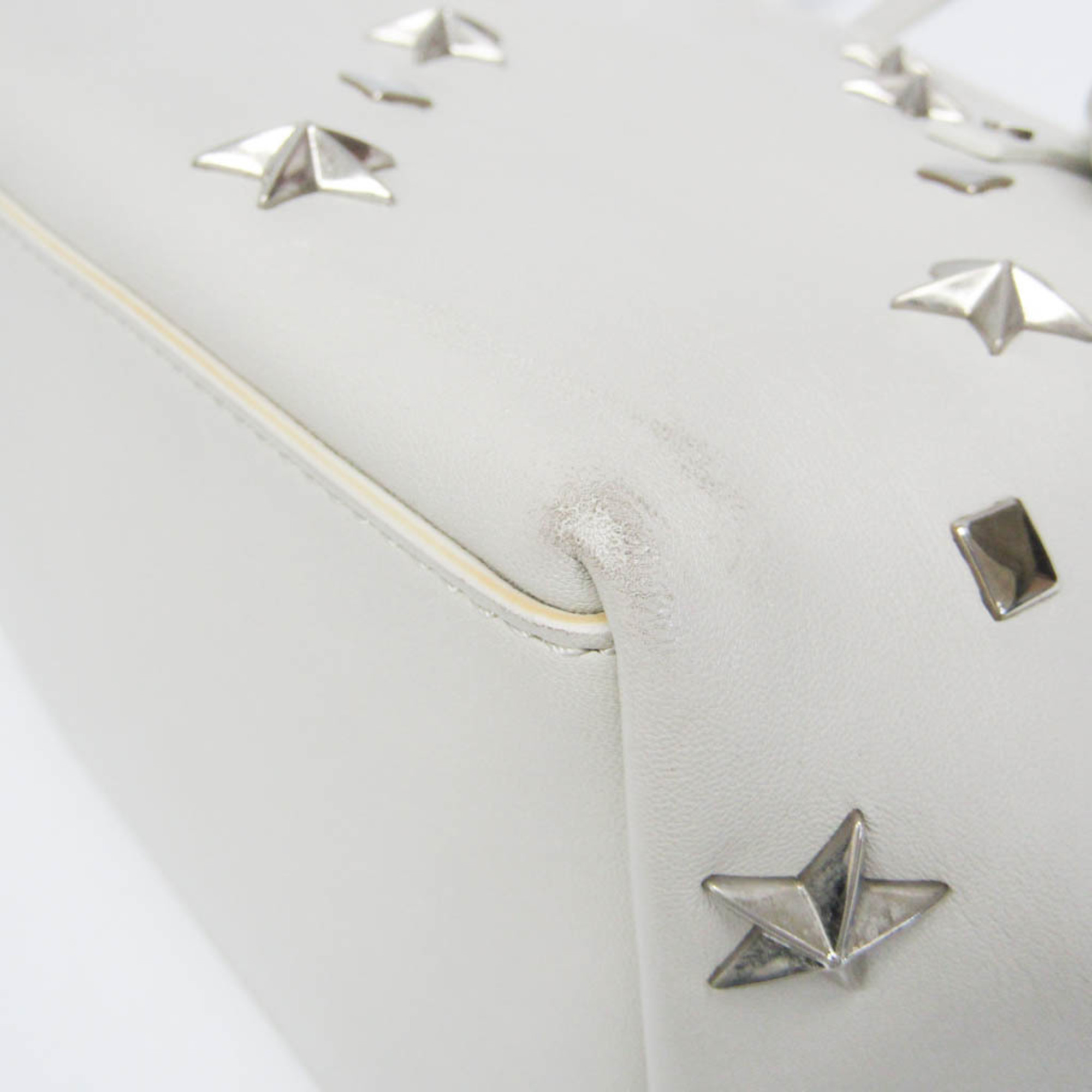 ジミーチュウ(Jimmy Choo) SASHA/M レディース レザー スタッズ トート