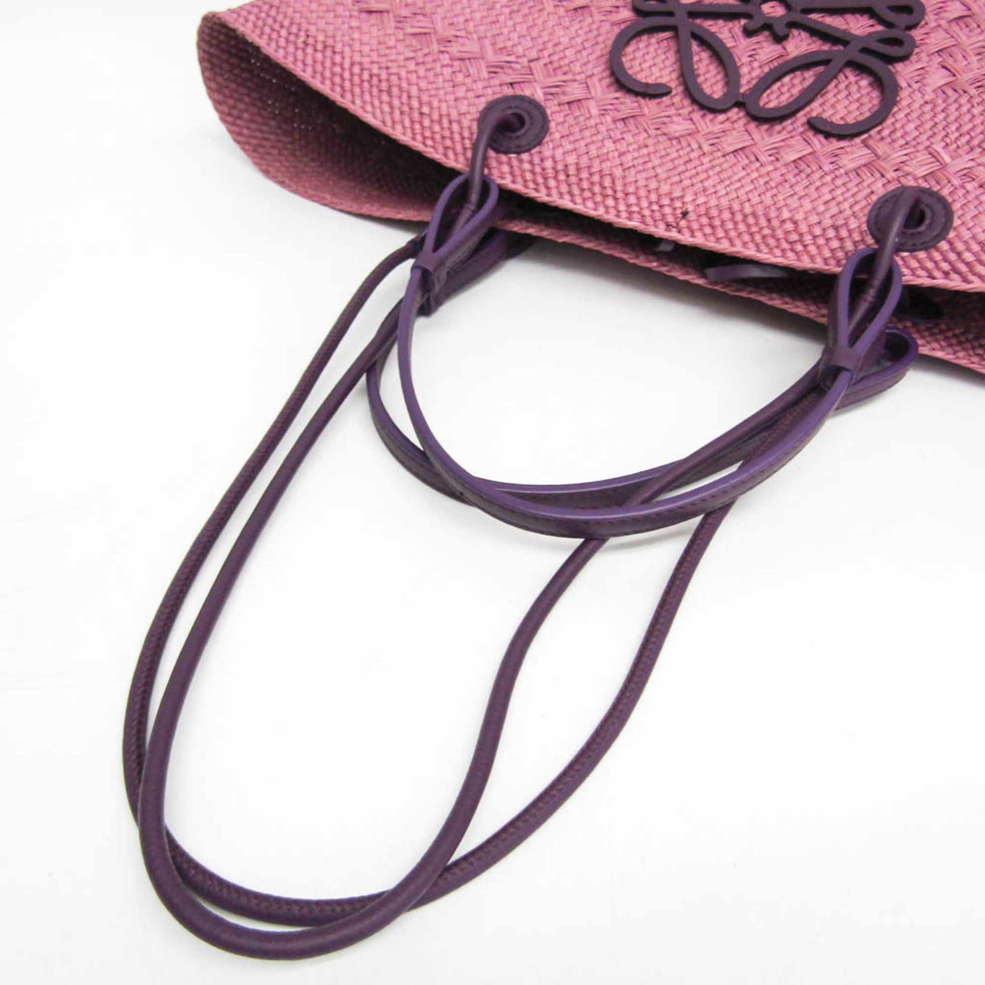 ロエベ(Loewe) アナグラム バスケット ミディアム レディース レザー