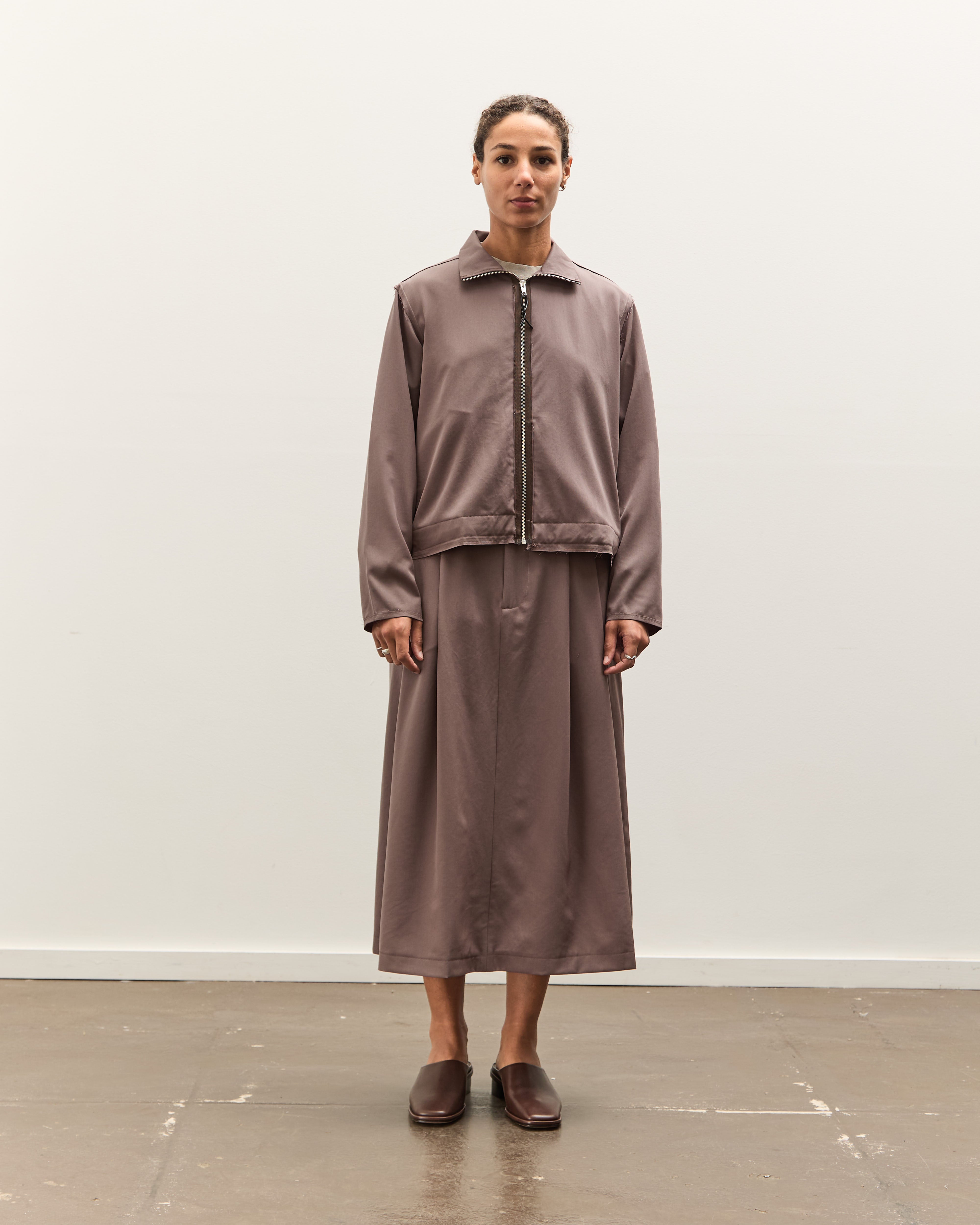 Camiel Fortgens Track Jacket, Taupe – Glasswing