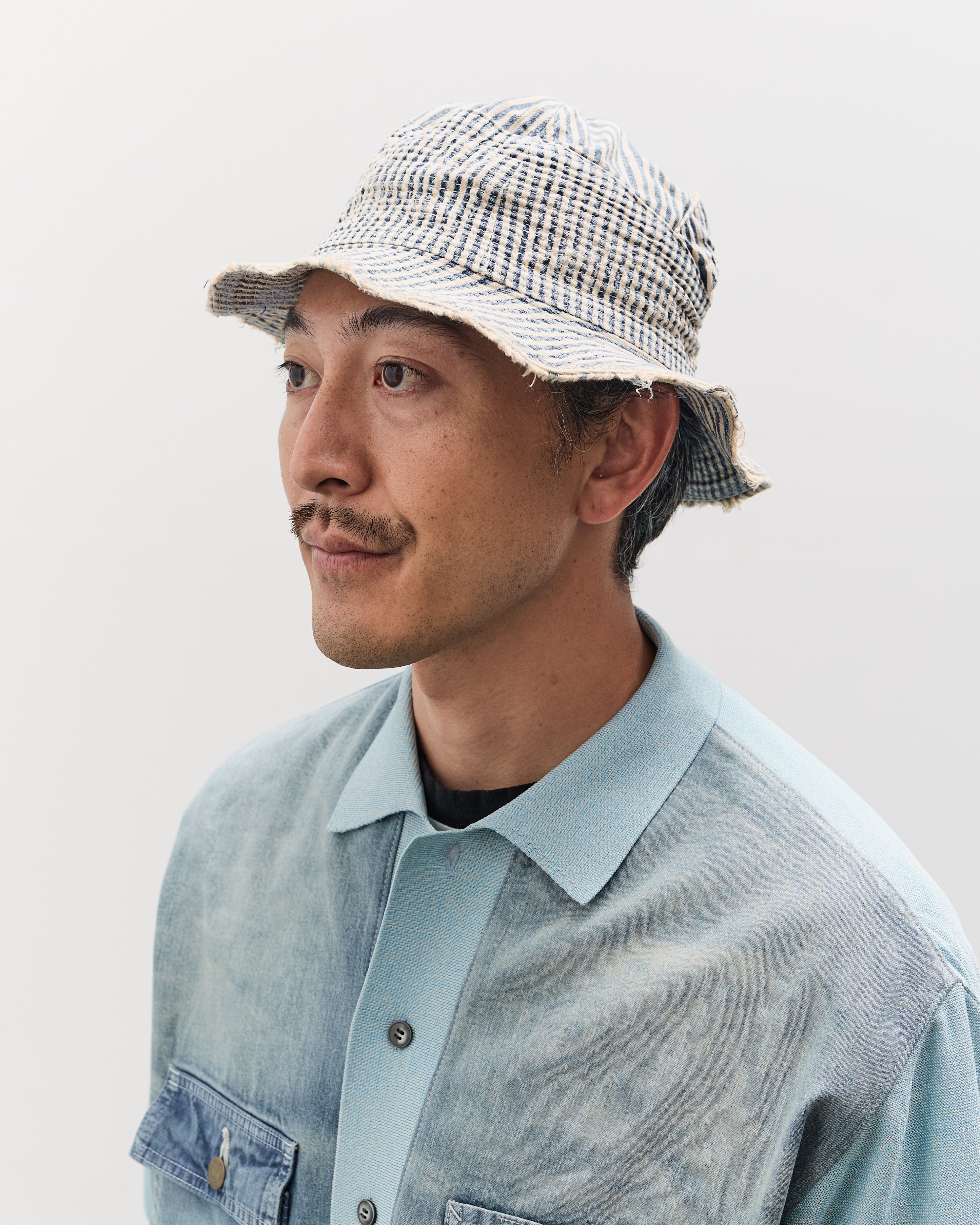 Kapital 10oz Hickoree The Old Man ANd The Sea Hat (Soft Crash