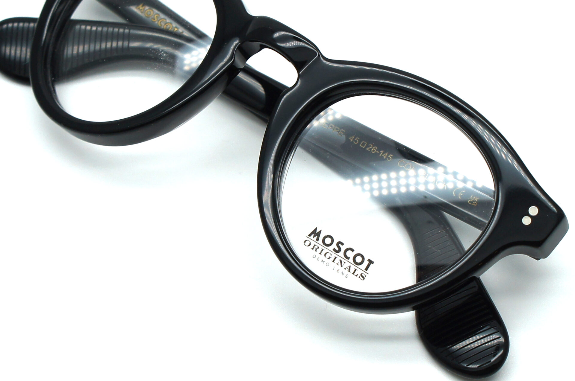 MOSCOT モスコット KEPPE C-BLACK | グラスハウス オオシマ | 大阪府