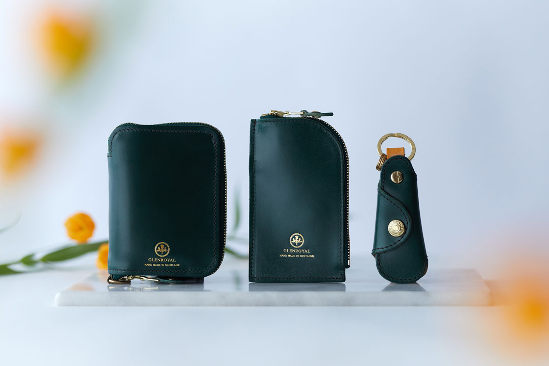 今までになかった「特別な」グレンロイヤル - ブライドルレザーの名門