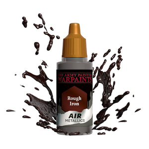 The Army Painter Warpaints Air Metallics: Rough Iron (AW1468