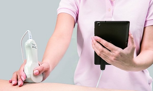 日本シグマックス、タブレット型の超音波画像診断装置「ポケットエコー