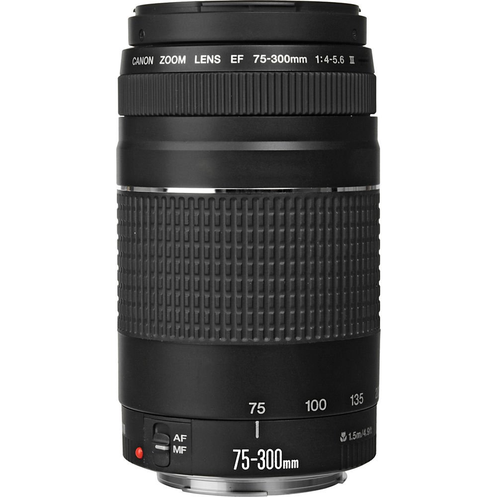 Canon EF 75-300mm f/4-5.6 III Lens - GP Pro
