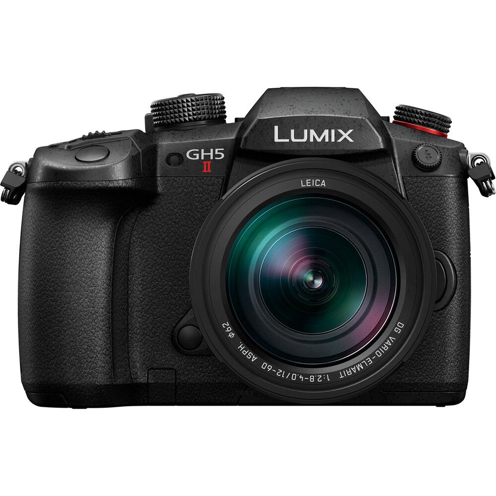 Panasonic Lumix GH5 II Mirrorless Camera with 12-60mm Lens - GP Pro