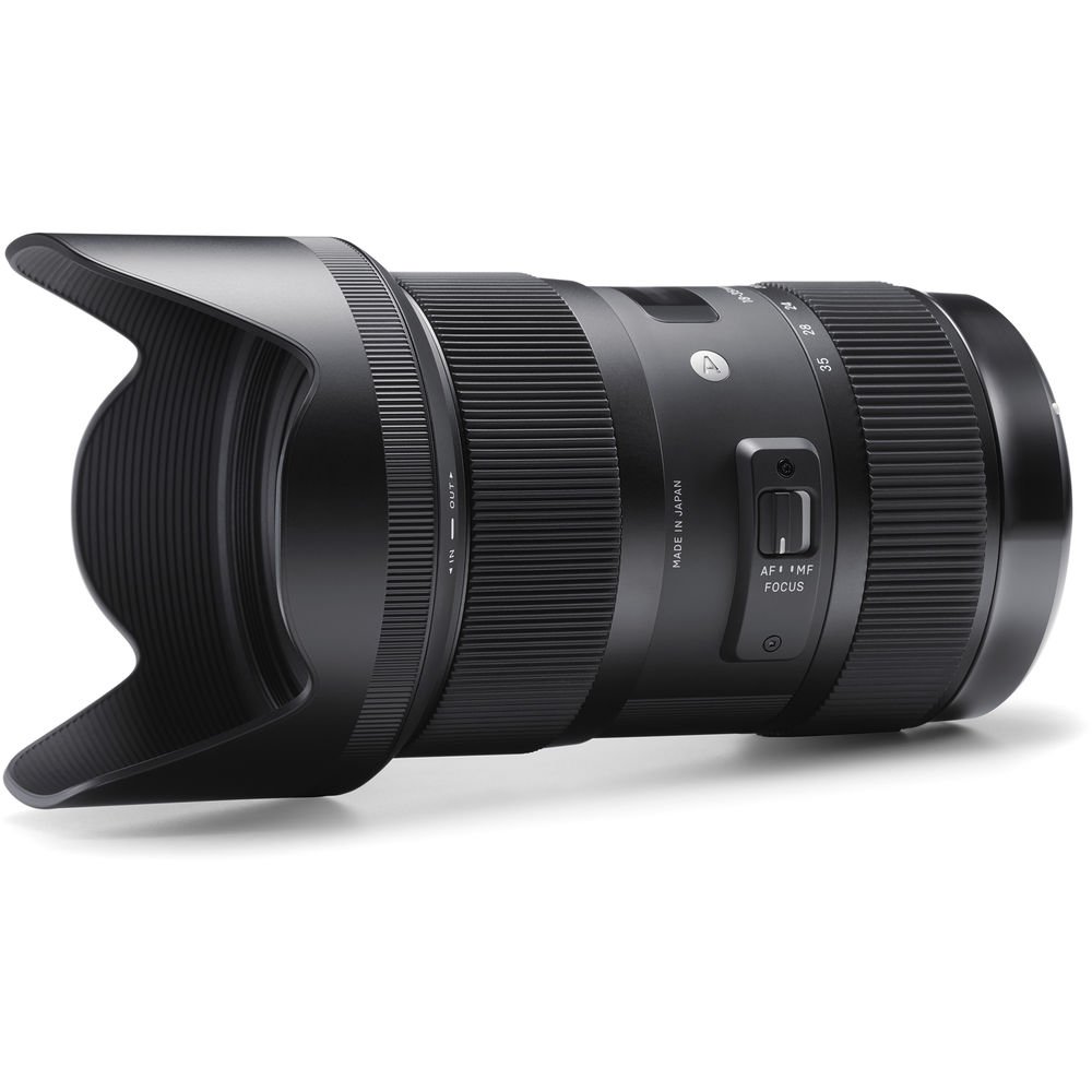 Sigma 18-35mm f/1.8 DC HSM Art Lens for Canon EF - GP Pro