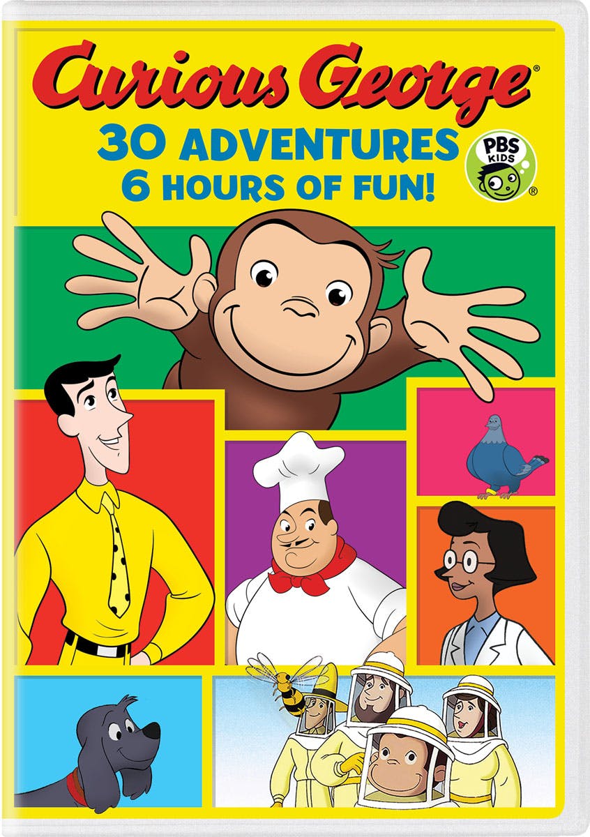 Curious George 30-Adventure Collection [DVD] – GRUV Entertainment
