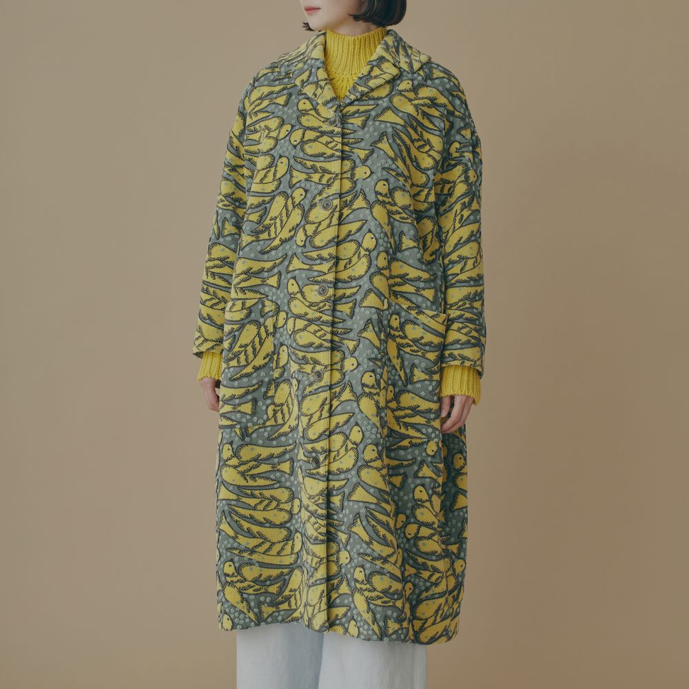 wind bird コート - minä perhonen