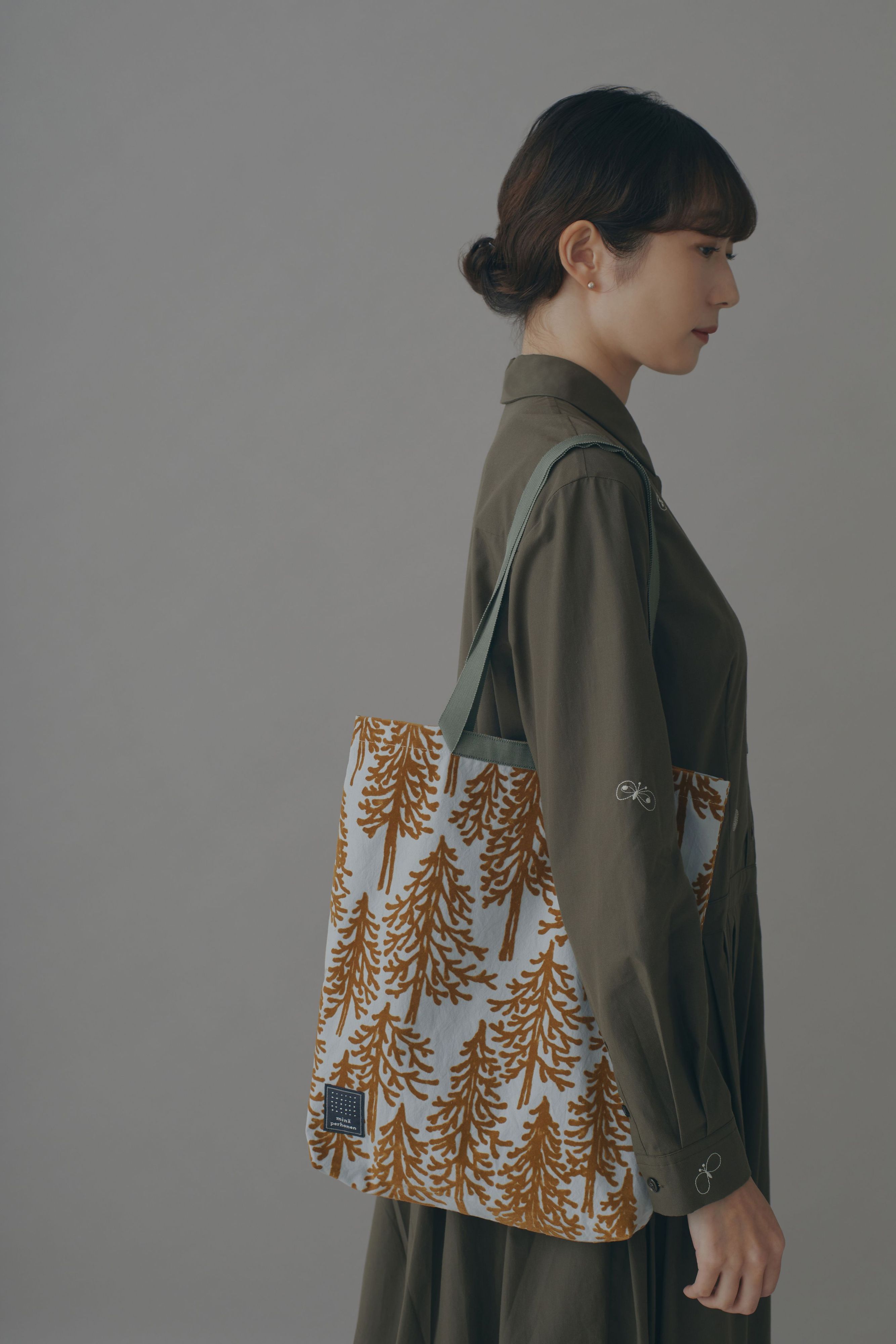 nolla “metsä”、tote bag 発売のお知らせ。10月12日～ - minä perhonen