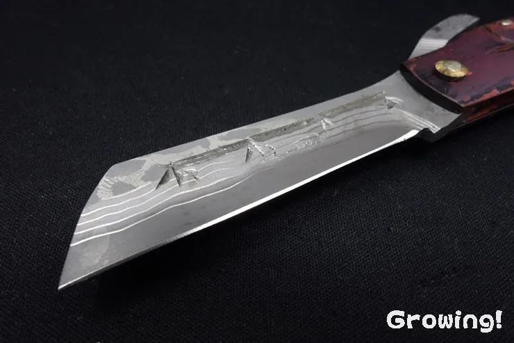 ナイフショップ グローイング！□原 幸治【Koji Hara】□ ヒゴノ守 銅