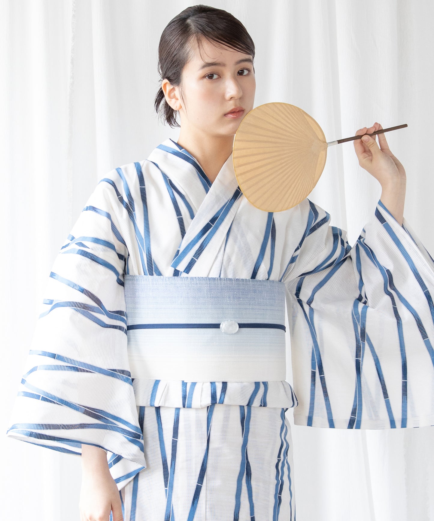 紫織庵】京友禅こだわり浴衣2点セット by yukatakan grace – ゆかた館