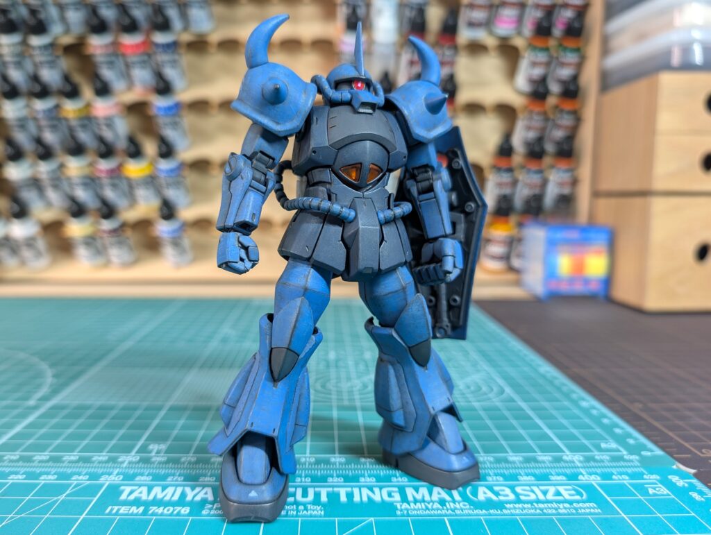 HG グフ制作レビュー #3 -完成編- | グラナダ模型日誌
