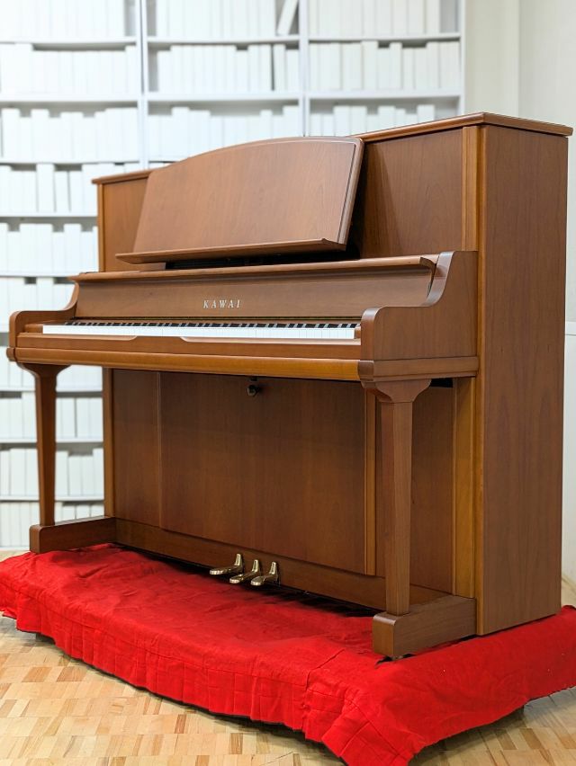 KAWAI(カワイ) Si16Rosina 中古ピアノ 小型・木目ピアノをお探しの方に