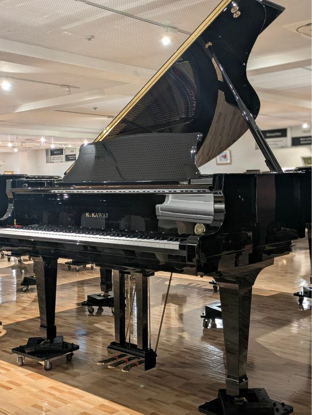 KAWAI（カワイ） GM1 中古ピアノ グランドピアノのタッチ、表現力は