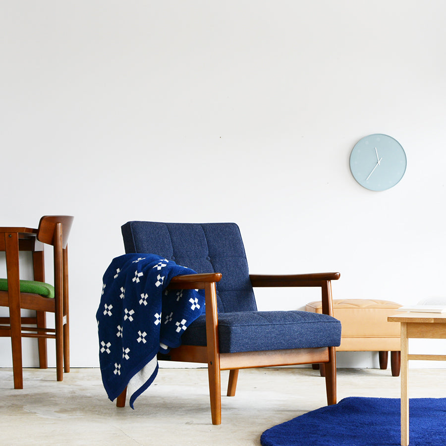 カリモク60【正規販売店】 Kチェア 1シーター モケットグリーン | 北欧