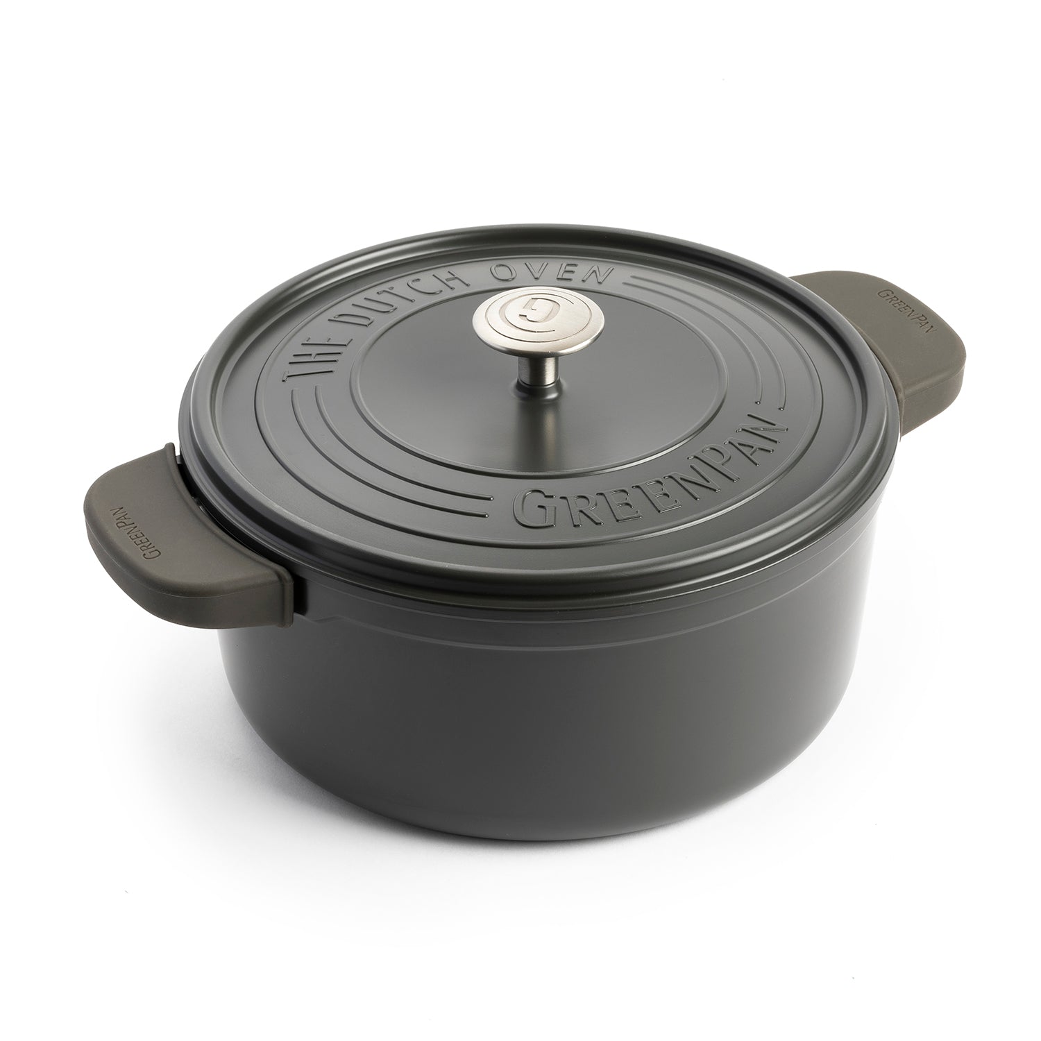 グリーンパン公式ショップ】 フェザーウェイト ココットラウンド(両手