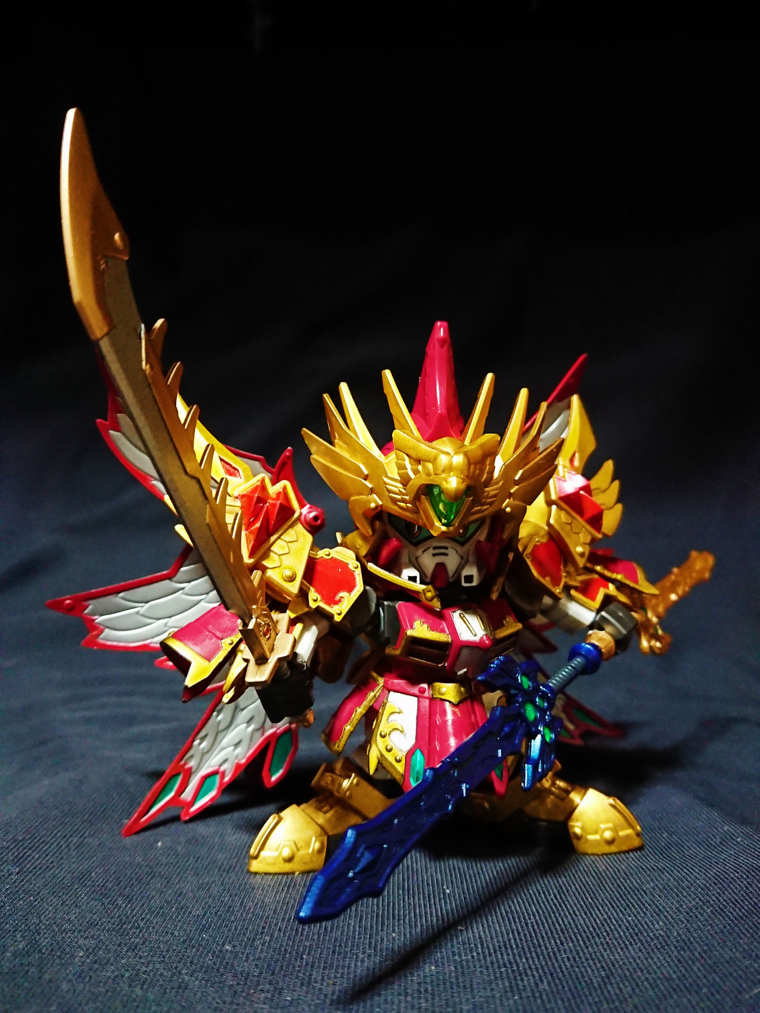 機武帝 紅蓮装 曹操ガンダム｜じゅんじゅんさんのガンプラ作品｜GUNSTA