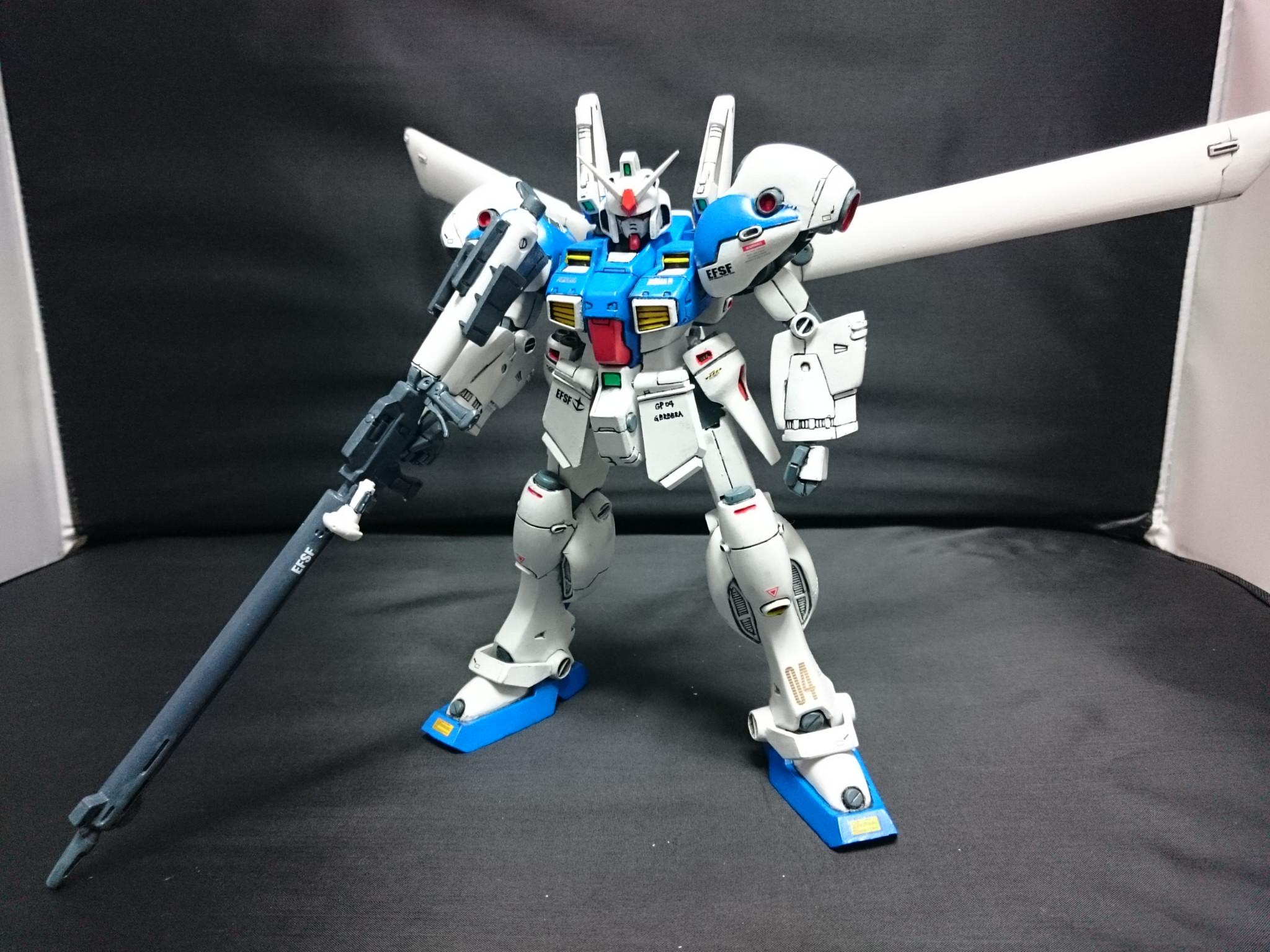 1/100 GP04G ガーベラ【B-CLUBレジン製】｜ASH7311RXさんのガンプラ