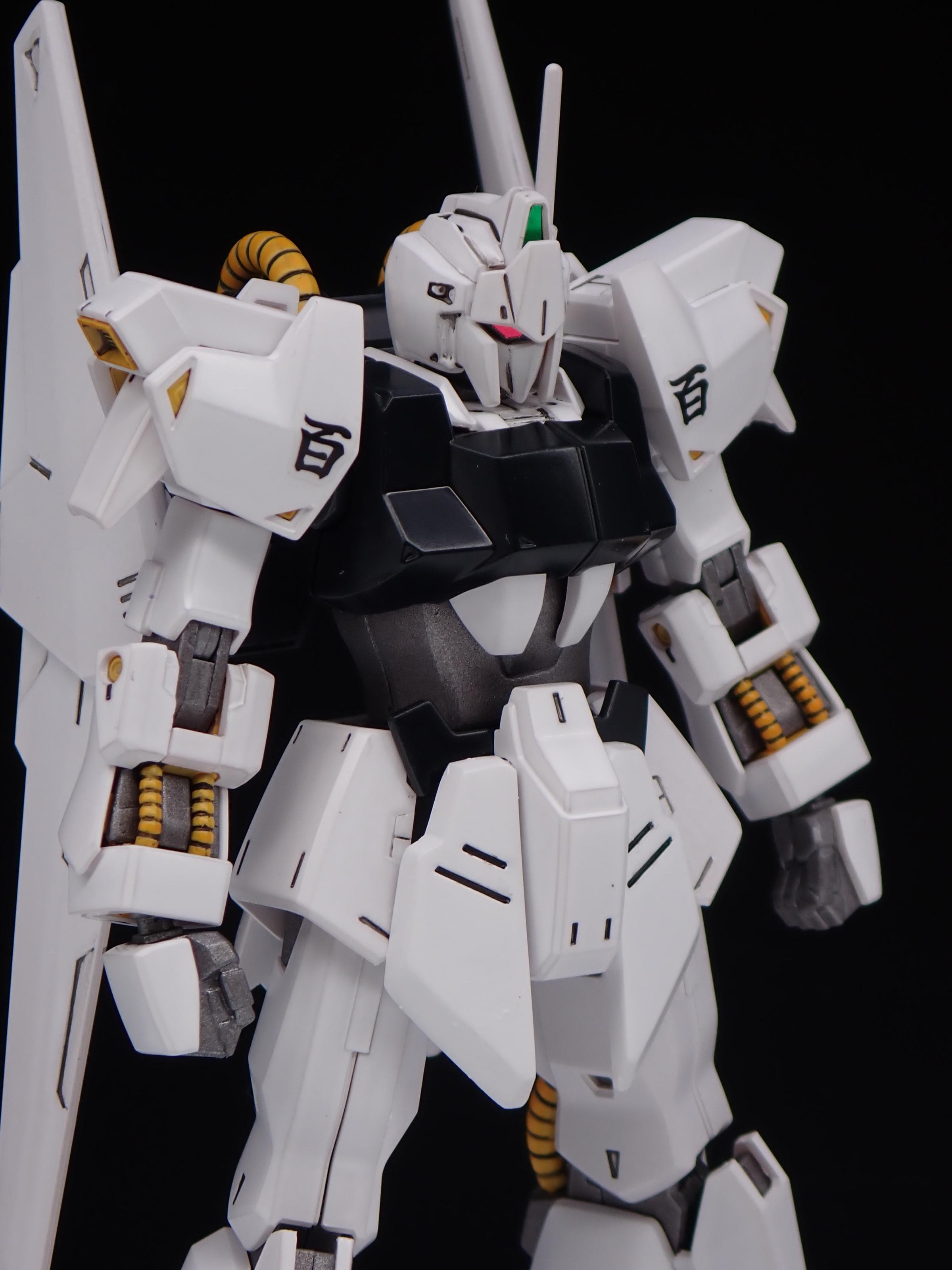 HGUC百式 全塗装｜ヤマサンさんのガンプラ作品｜GUNSTA（ガンスタ）