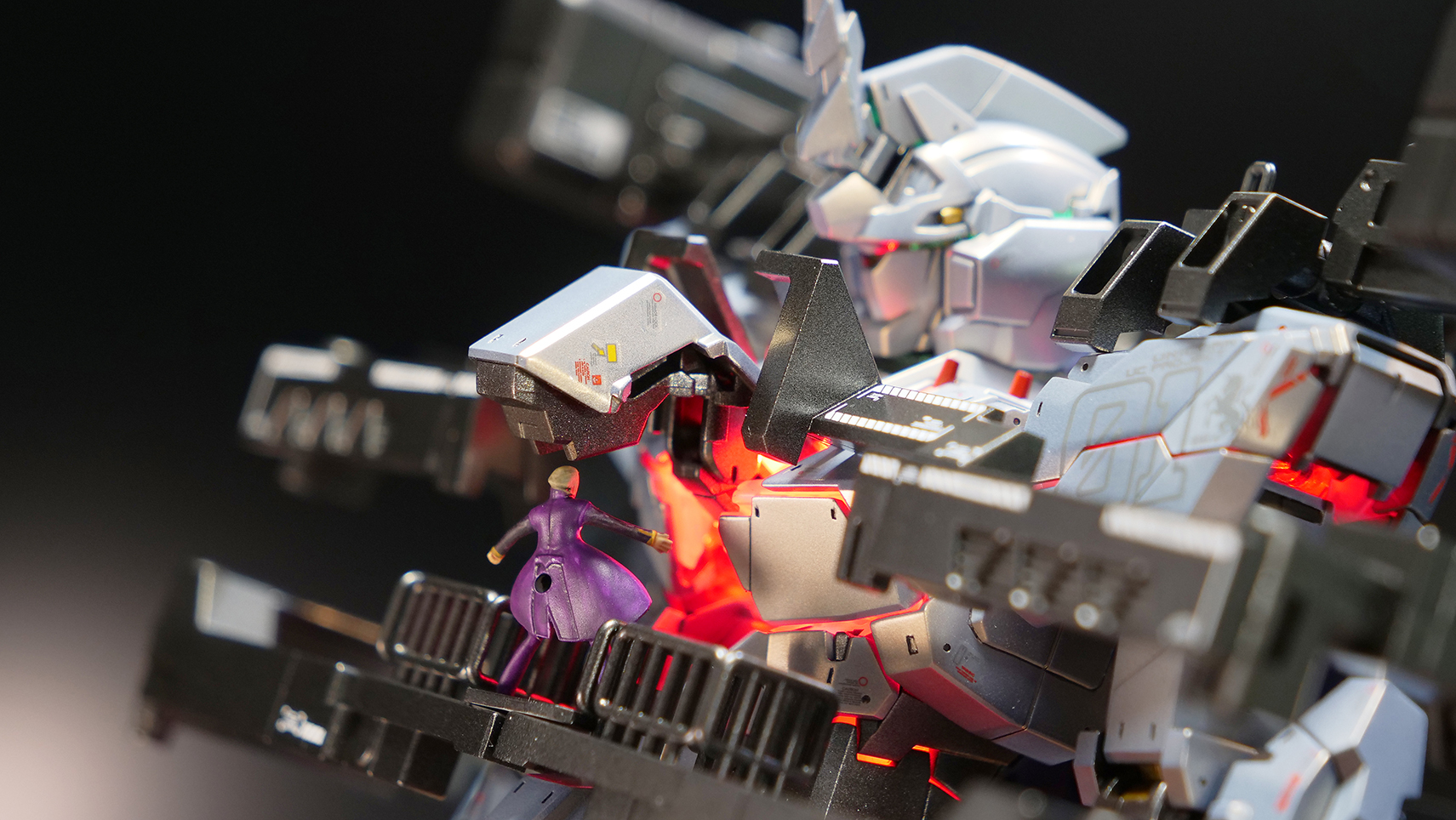 MGEXユニコーンガンダムVer.KA-チタニウムフィニッシュ｜CHuNさんの