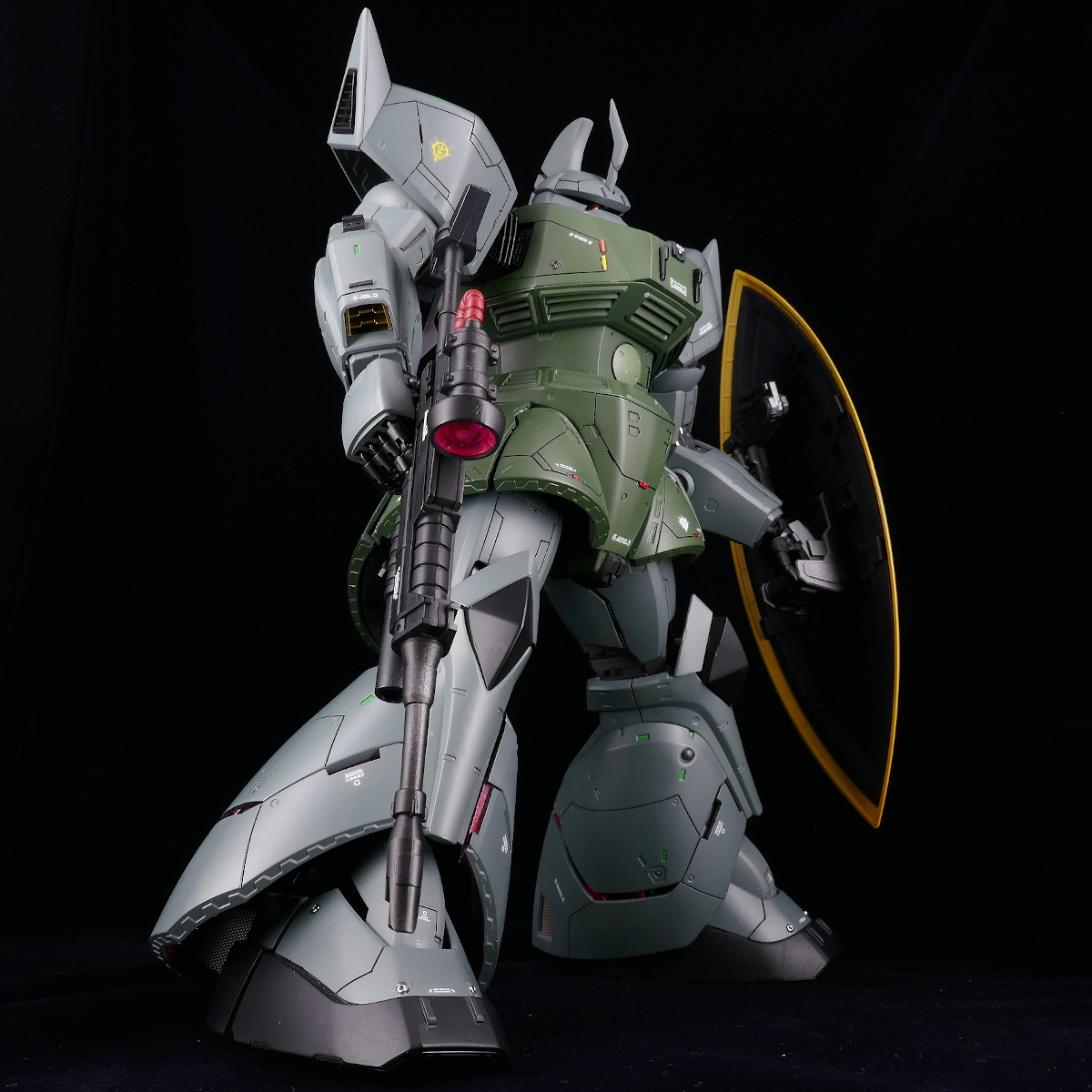 MG ゲルググver2.0｜こ～爺さんのガンプラ作品｜GUNSTA（ガンスタ）