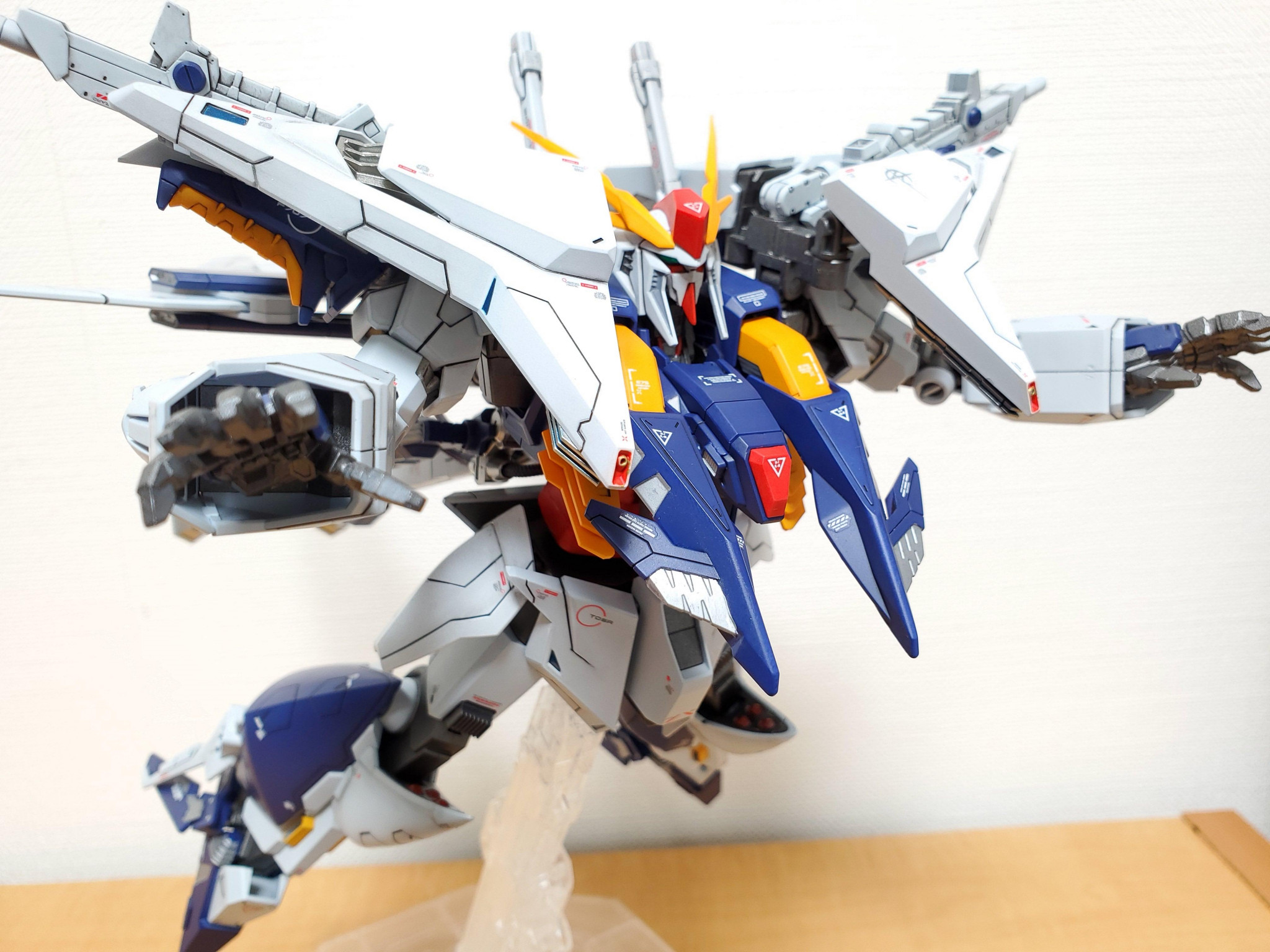 クスィーガンダム『XI GUNDAM』｜雷鉄さんのガンプラ作品｜GUNSTA