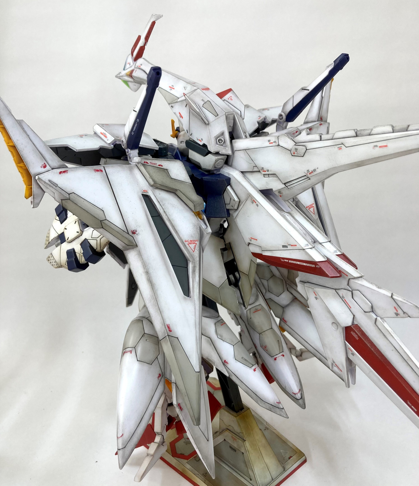 ペーネロペー 一応全塗装。｜@CrossMsmsさんのガンプラ作品｜GUNSTA