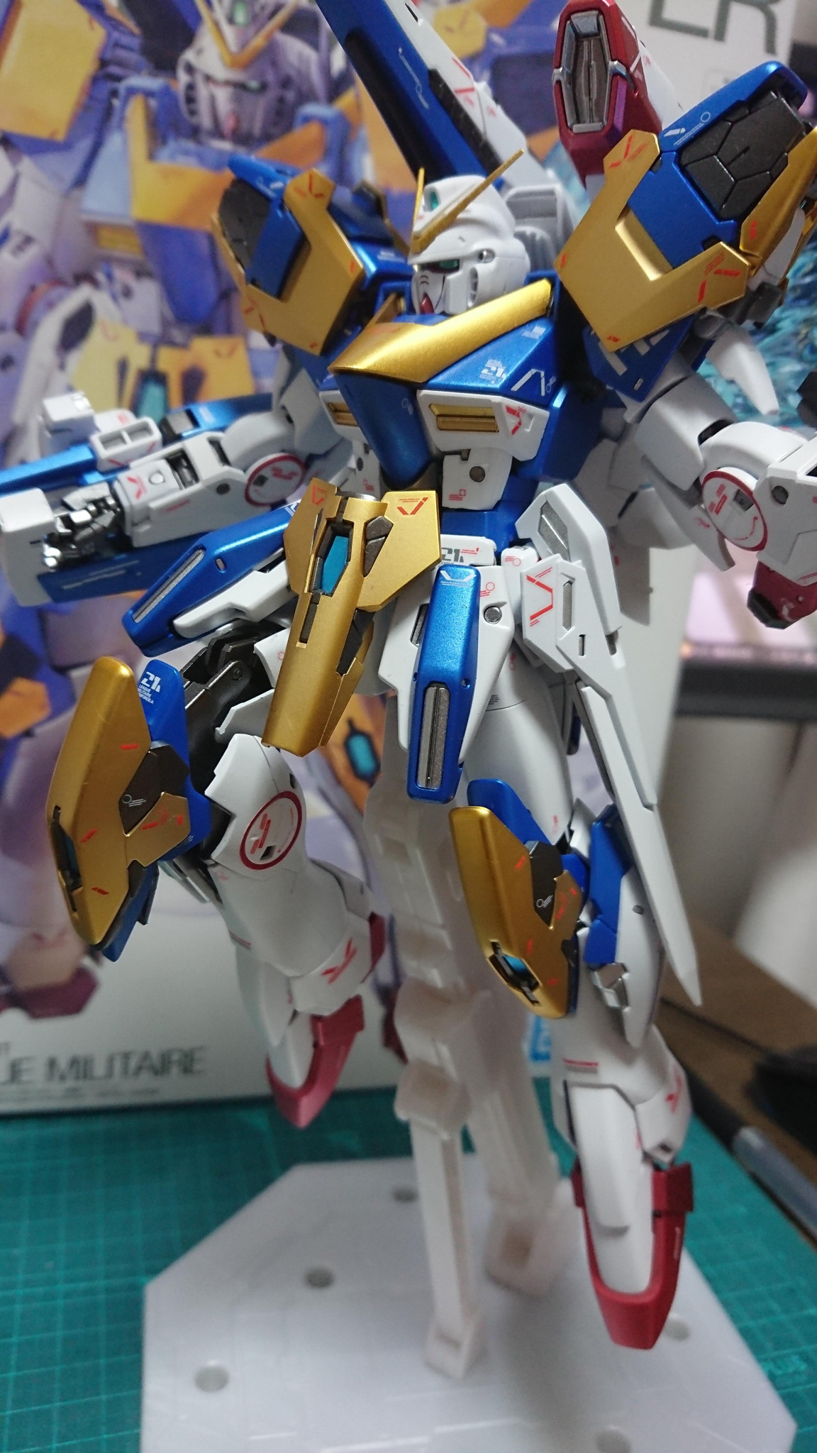 MG V2アサルトバスターガンダム Ver.Kα｜MIKOTO@GENTA091さんの