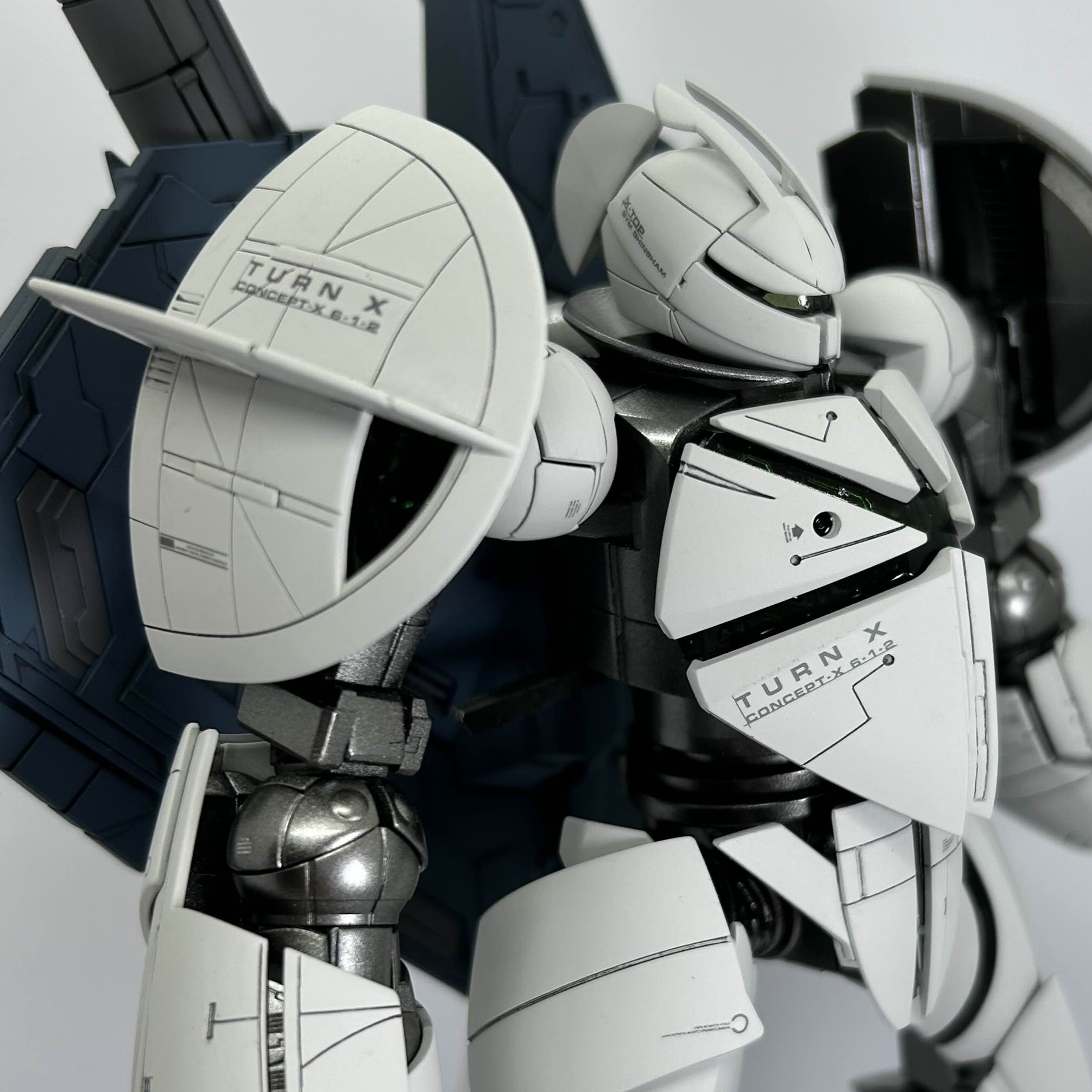 MG ターンX 【過去作品】｜レミュルさんのガンプラ作品｜GUNSTA