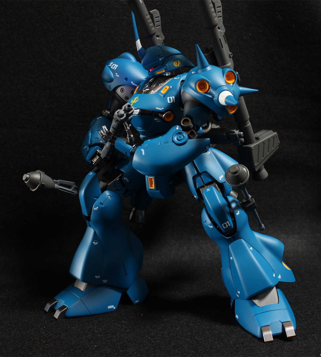 MG ケンプファー｜Necroさんのガンプラ作品｜GUNSTA（ガンスタ）