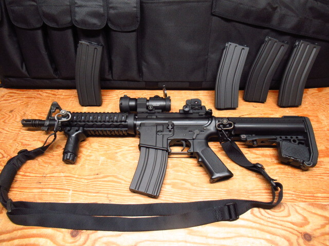 東京マルイ sopmod ソップモッドM4 次世代 電動ガン マガジン5本