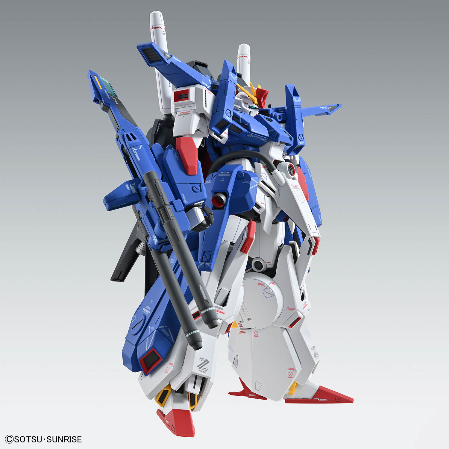 MG フルアーマーΖΖガンダム Ver.Ka」「MGSD デスティニーガンダム