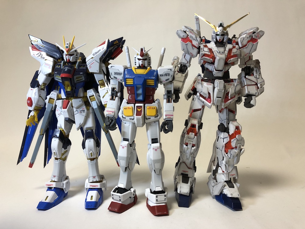 HG RG ガンプラまとめ売り RG HG ガンプラまとめ売り 三連休限定