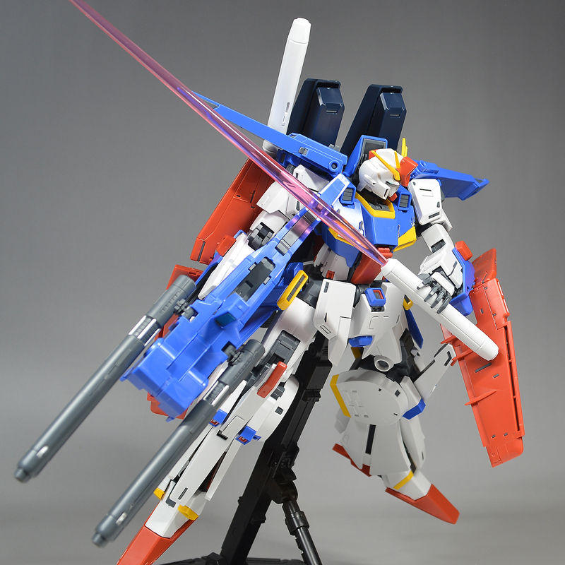 MG ダブルゼータガンダム Ver.Ka用 強化型拡張パーツ レビュー