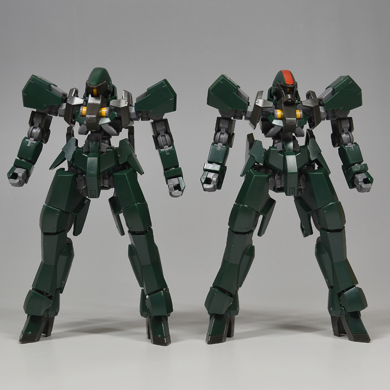 HG グレイズシルト＆グレイズ （アリアンロッド所属機） セット