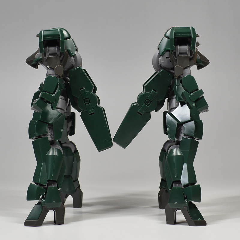 HG グレイズシルト＆グレイズ （アリアンロッド所属機） セット