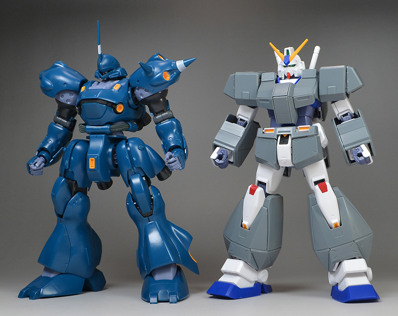 MG ケンプファー レビュー | ガンダムブログはじめました