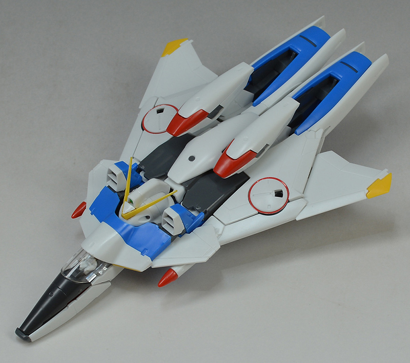 MG コア・ブースター Ver.ka レビュー | ガンダムブログはじめました