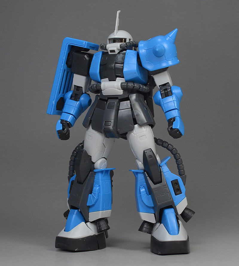 RG ユーマ・ライトニング専用ザクII レビュー | ガンダムブログはじめ