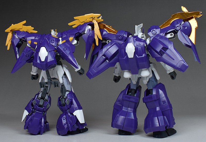 HG ガンダムアスクレプオス レビュー | ガンダムブログはじめました