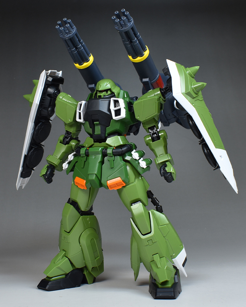 MG ガナーウィザード/スラッシュウィザード/ブレイズウィザードセット