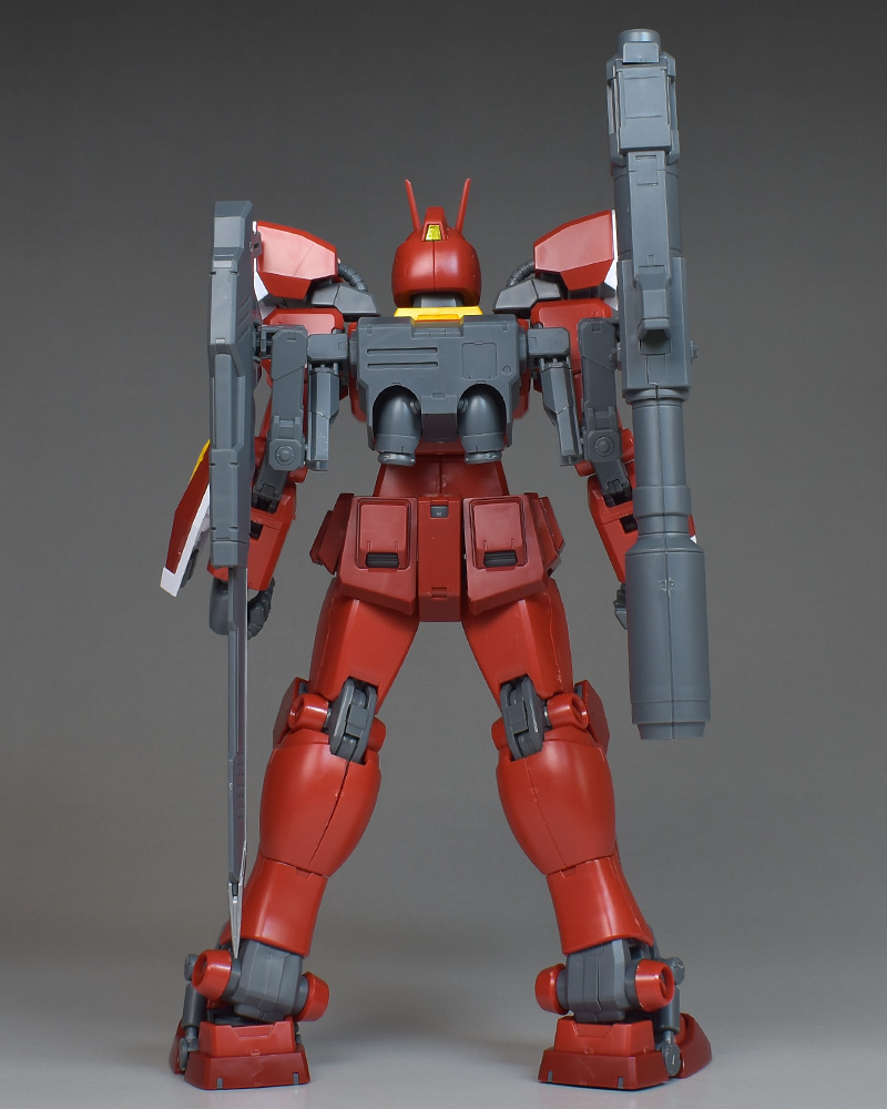 MG ガンダムアメイジングレッドウォーリア レビュー | ガンダムブログ