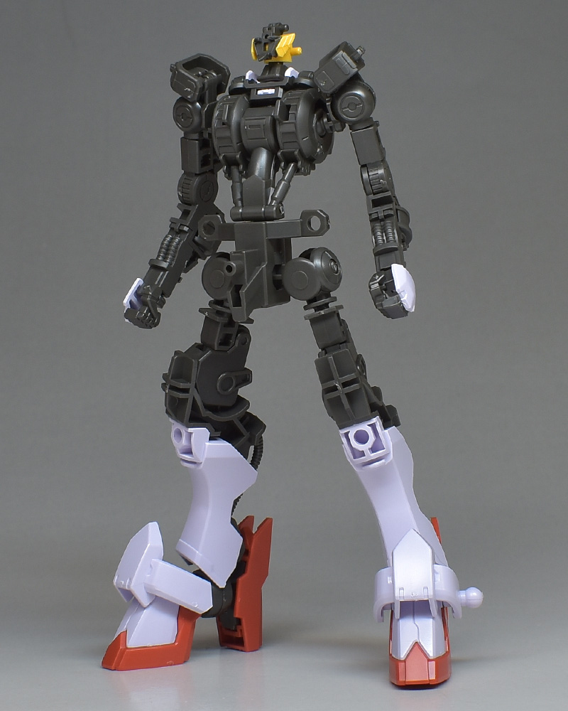 HG ガンダム端白星 第2形態 レビュー | ガンダムブログはじめました